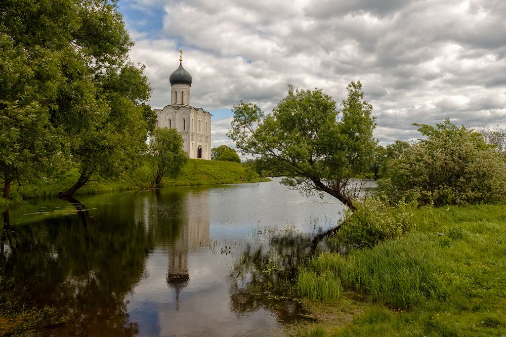Церковь Покрова на Нерли