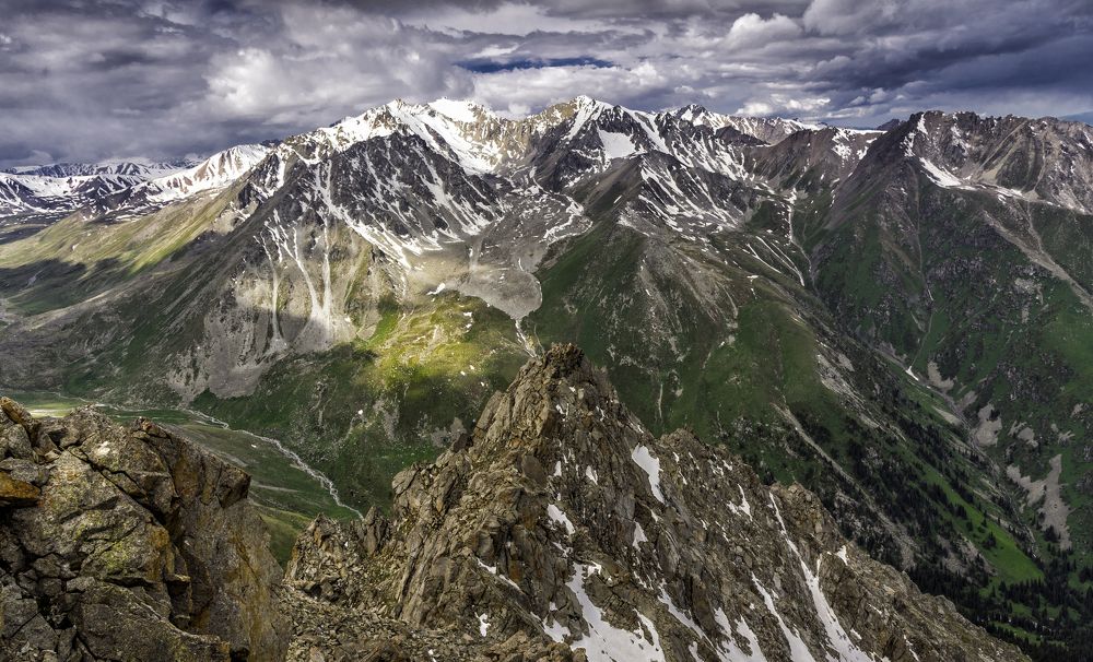 Almaty Mountains