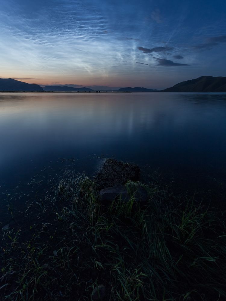 Серебристый вечер