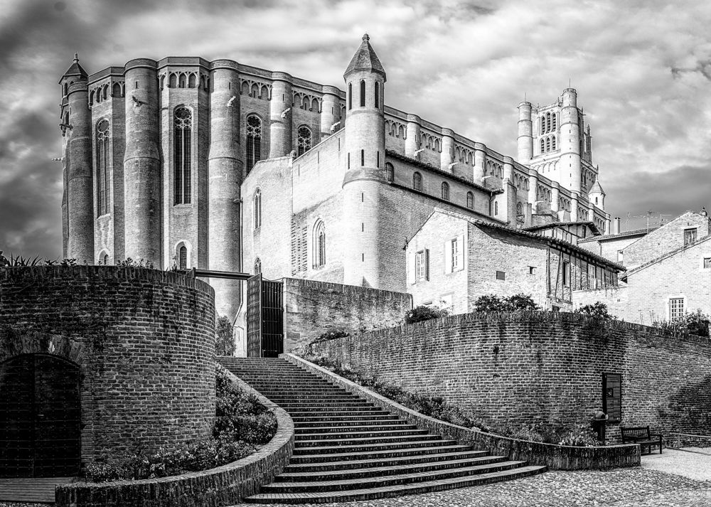 The Cathedral Basilica of Saint Cecilia