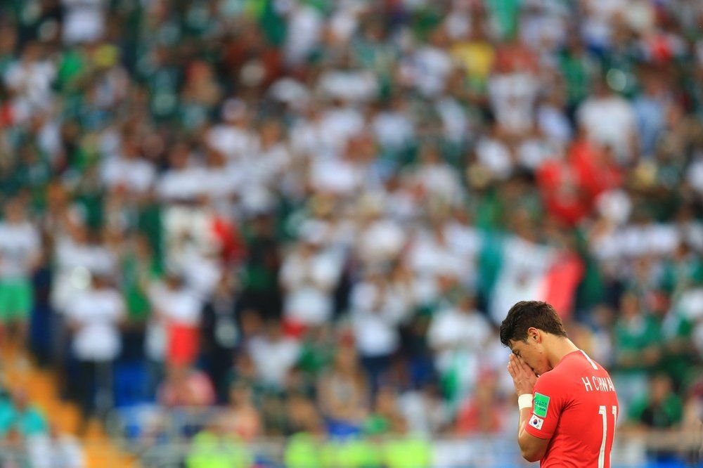 Мексика 2-1 Южная Корея