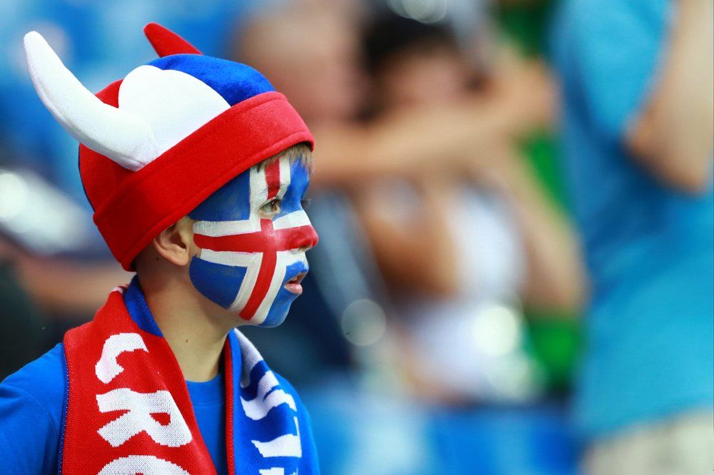 Хорватия 2:1 Исландия