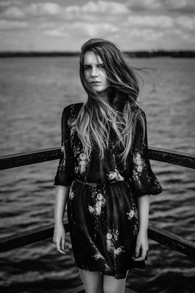 Душа в очах видна