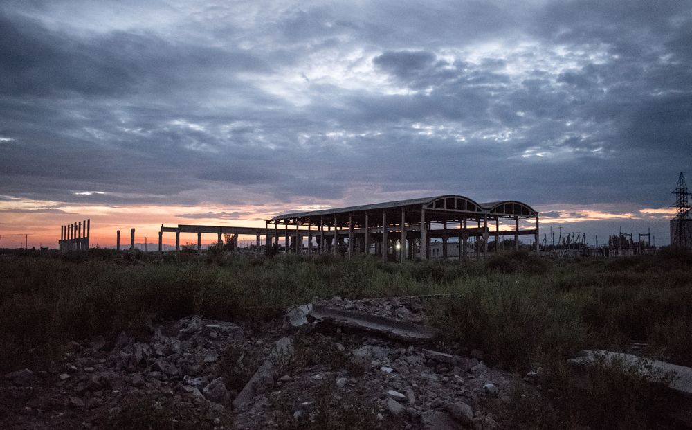 Заброшенный завод