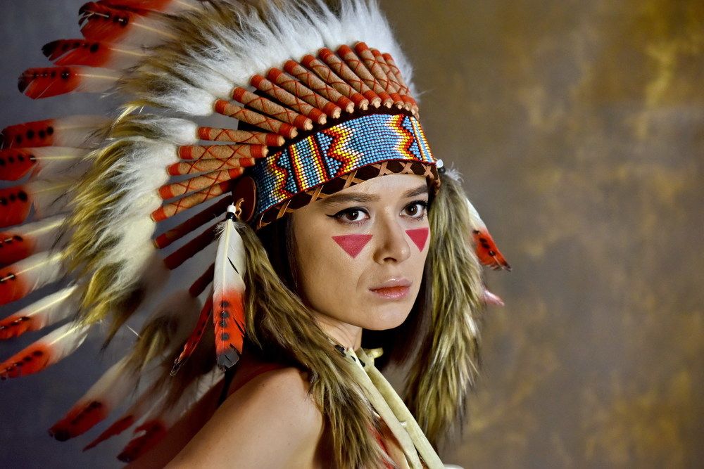 Индейская тема