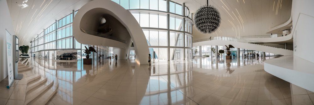 Центр им. Гейдара Алиева