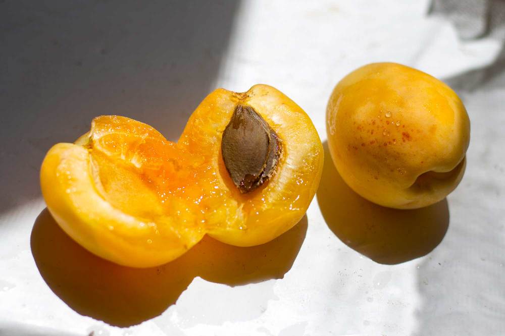 Цвет абрикоса