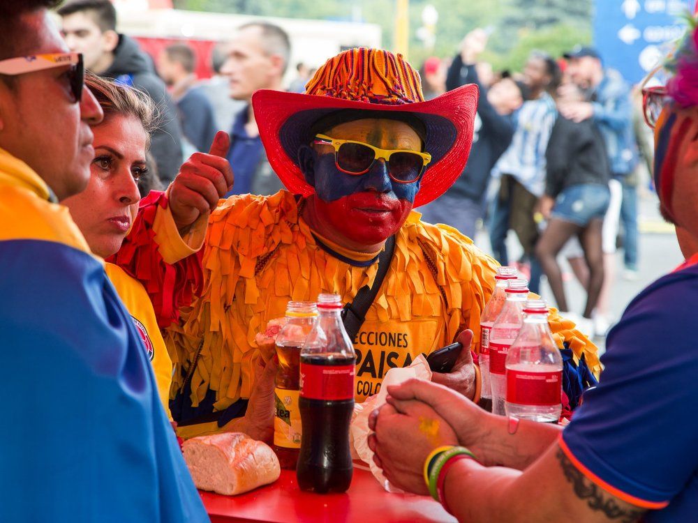 Солнечный болельщик