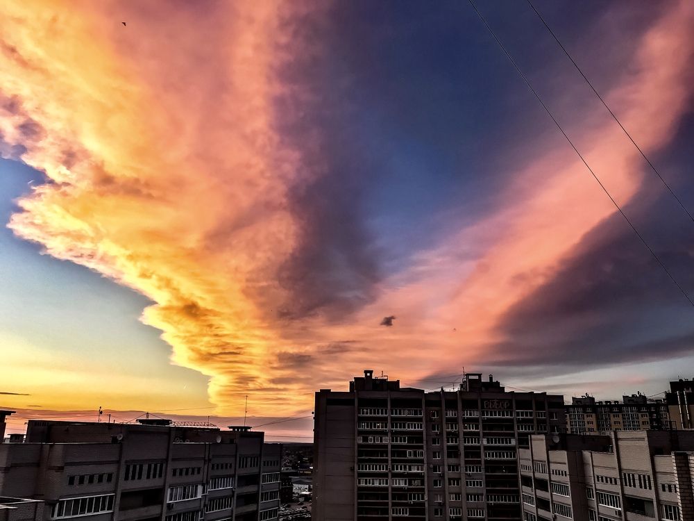 Закатное или Victory над городом