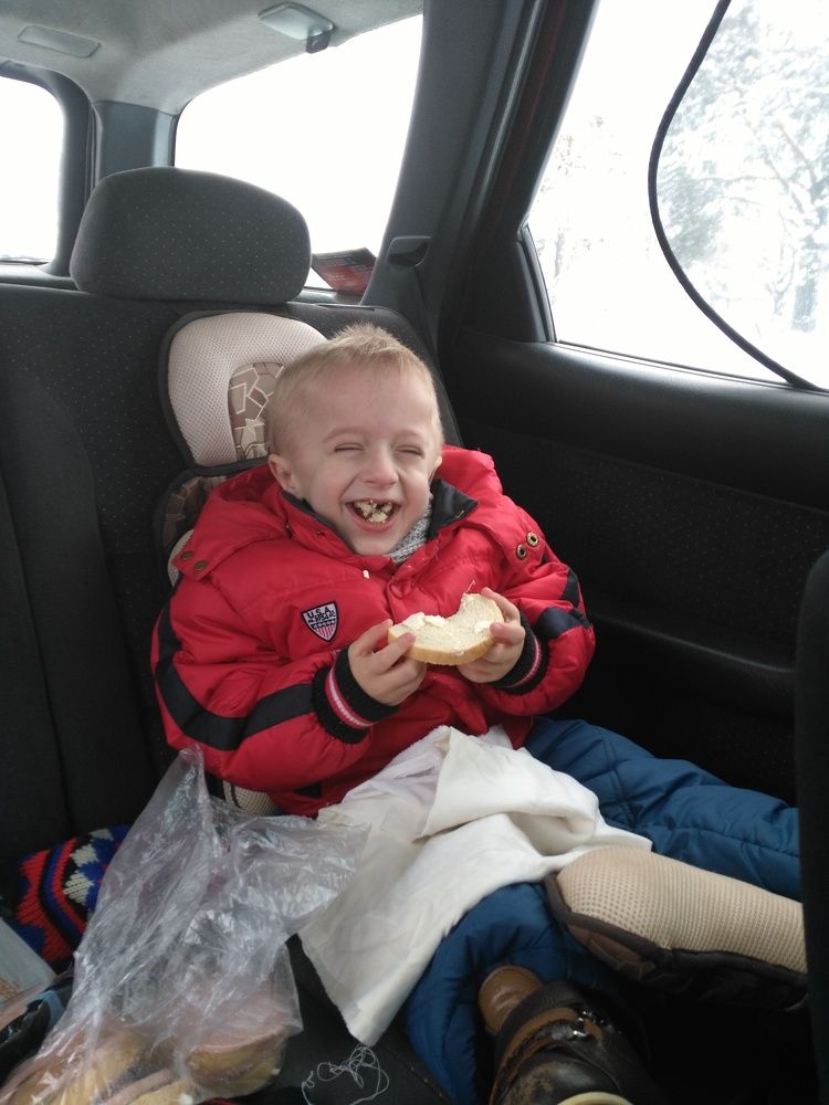 Весёлый бутерброд