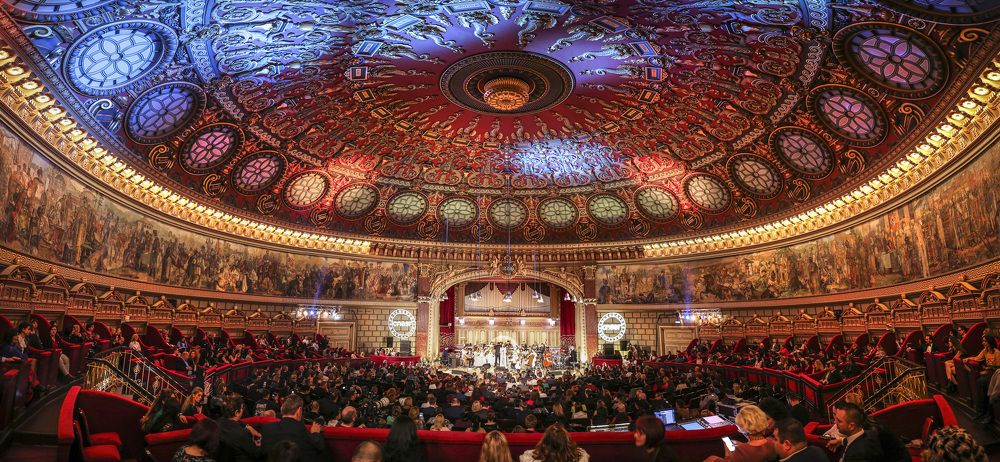 Beautiful concert hall