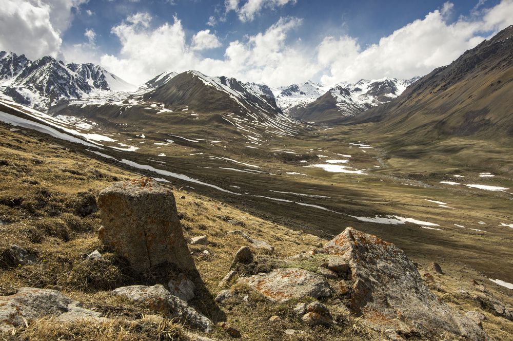 Оконечность григорьевской долины.