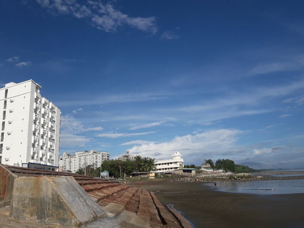 Cox's bazar sea beache