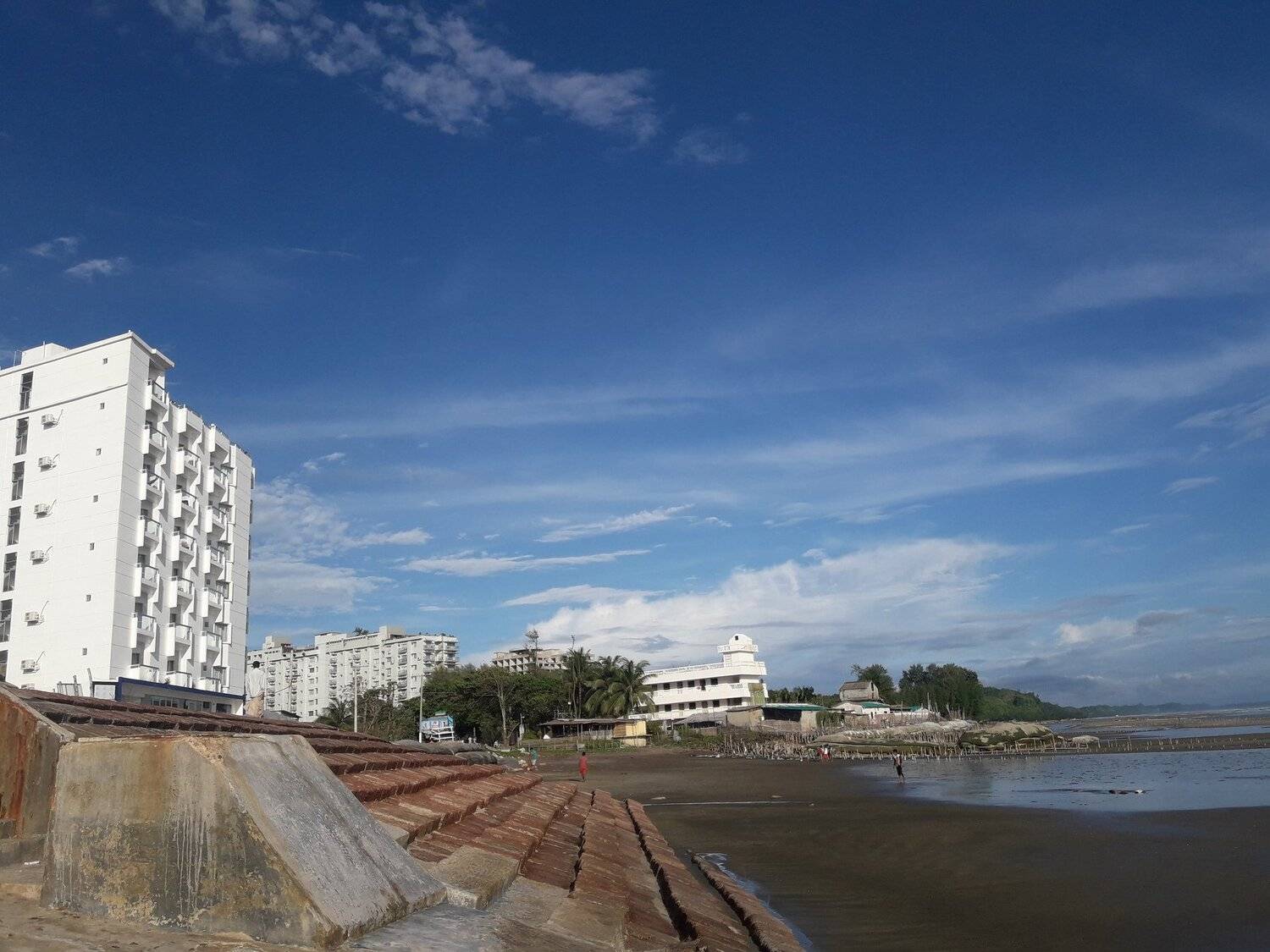 Cox's bazar sea beache