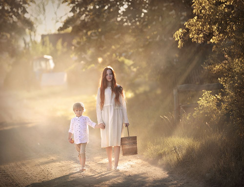 Брат и сестра