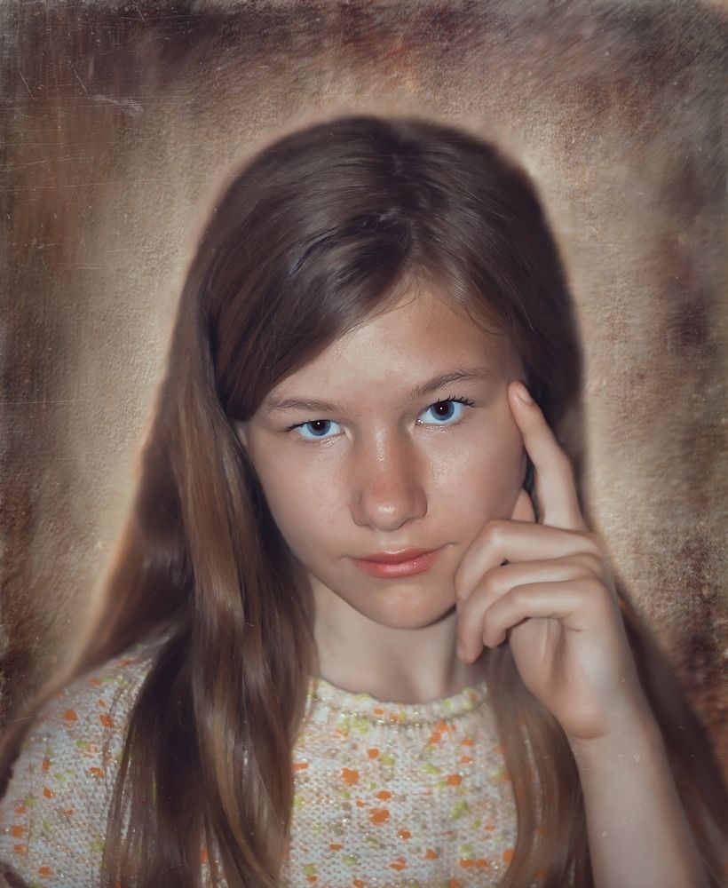 Задумалась