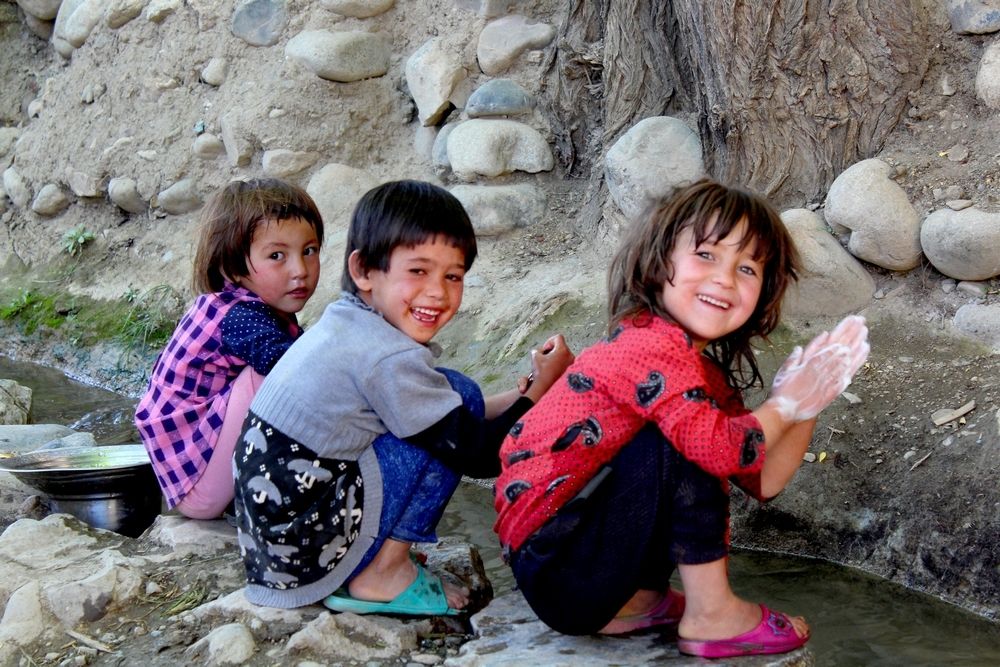 children's are very Happy