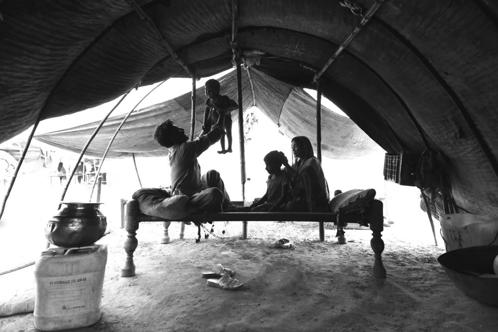 The love of parents.