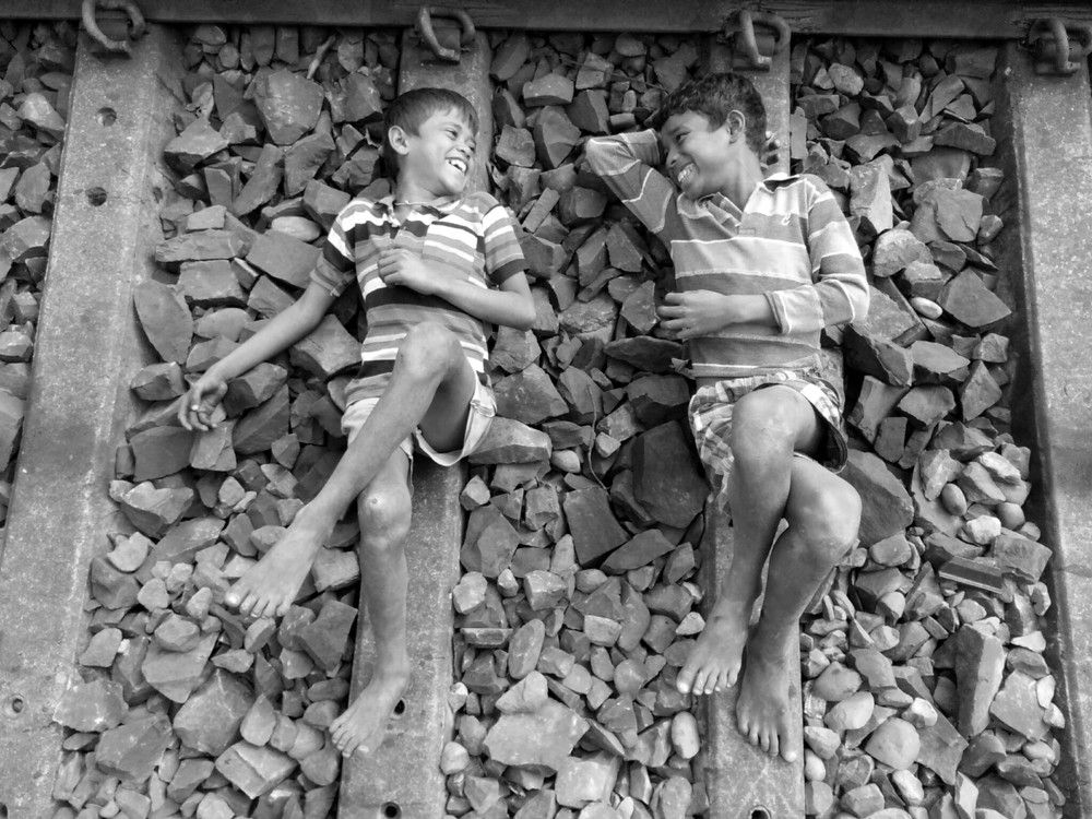 Childhood life..