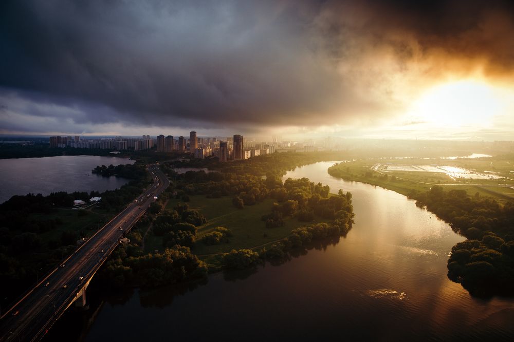 После грозы