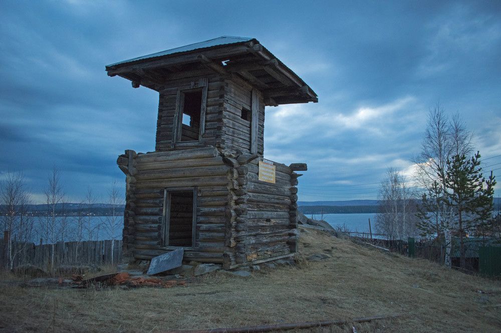Каланча поселка Таватуй