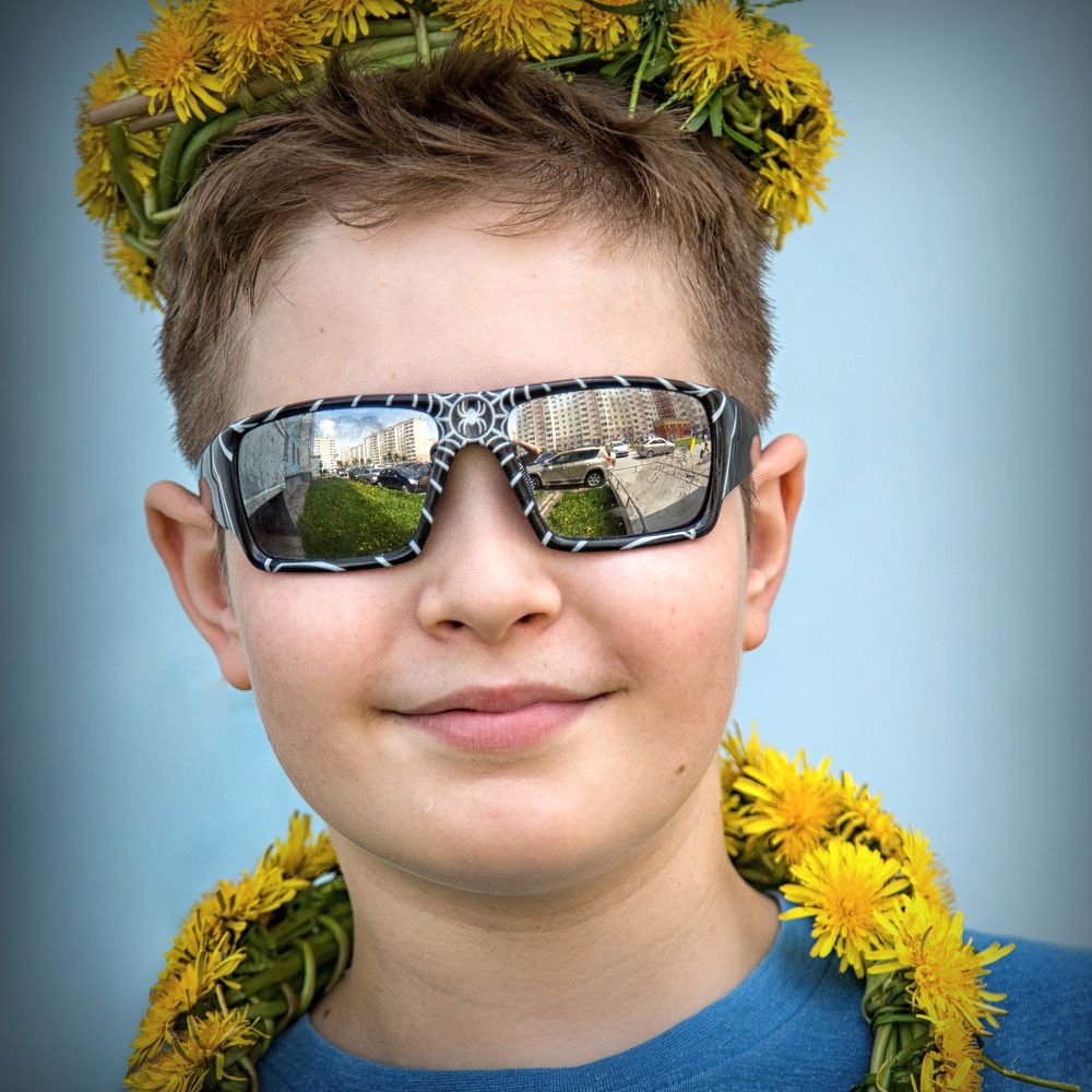 Лето, дети, одуванчики...