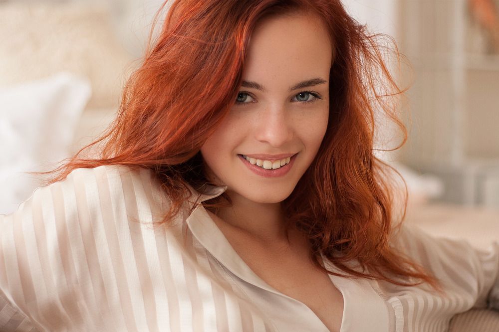 Рыжее солнце