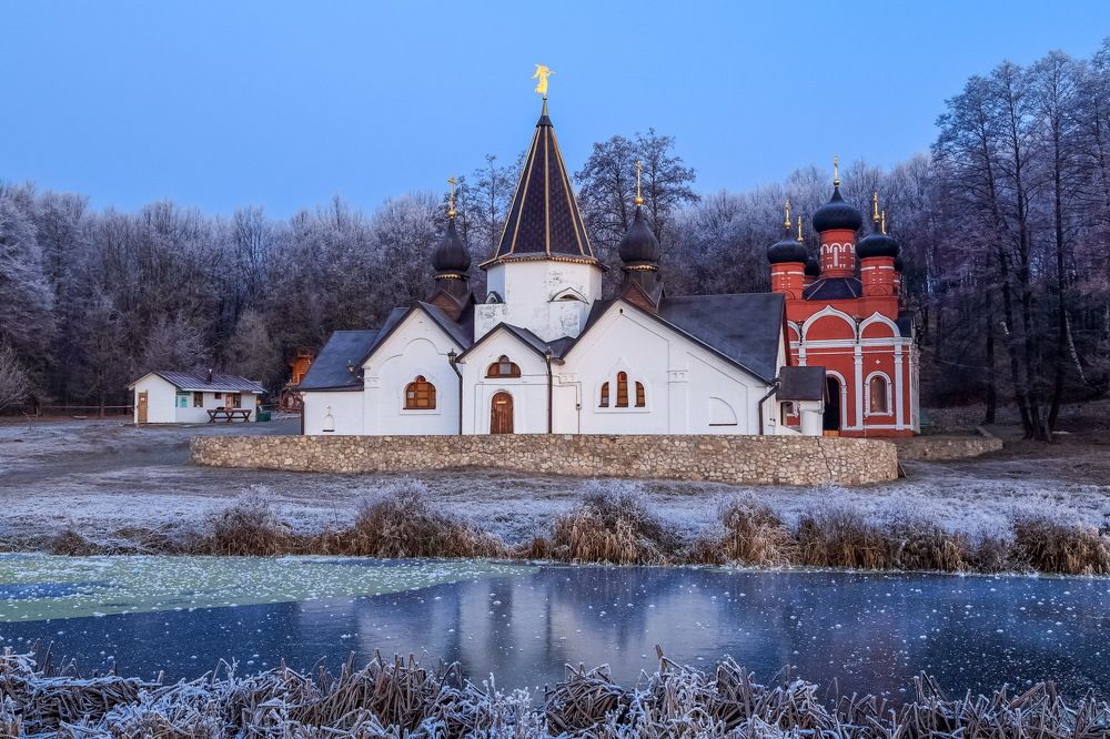 У источника с. Пощупово