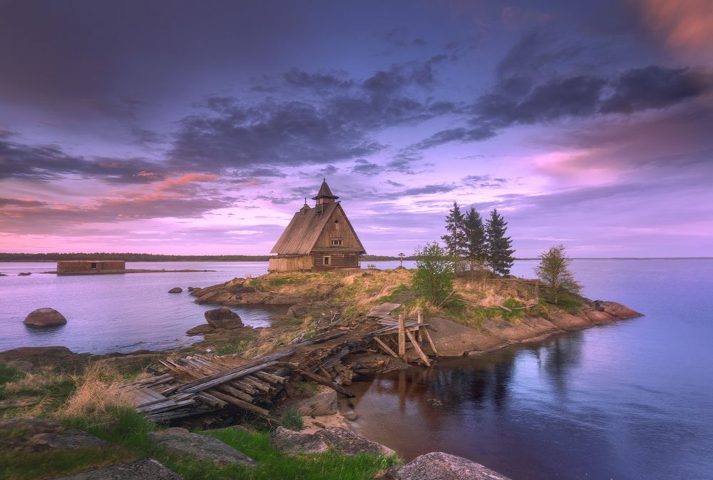 Белые ночи в Карелии...