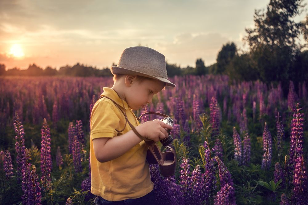 Юный фотограф