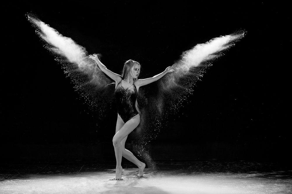 Танцы под луной