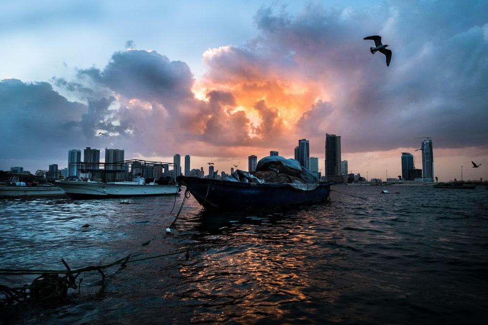 На рассвете