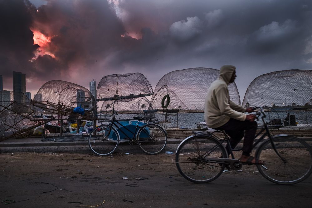 Дорога на работу