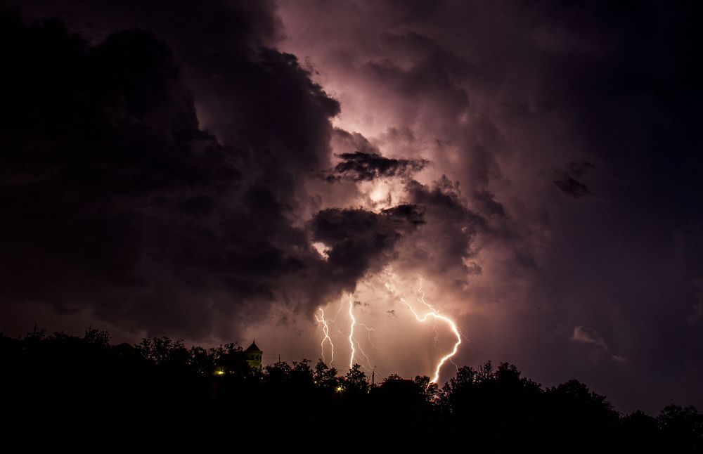 Гроза в Адлере