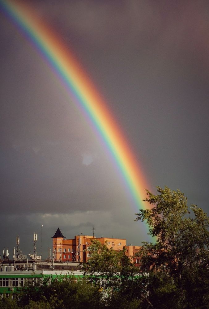 Ненастье в городе