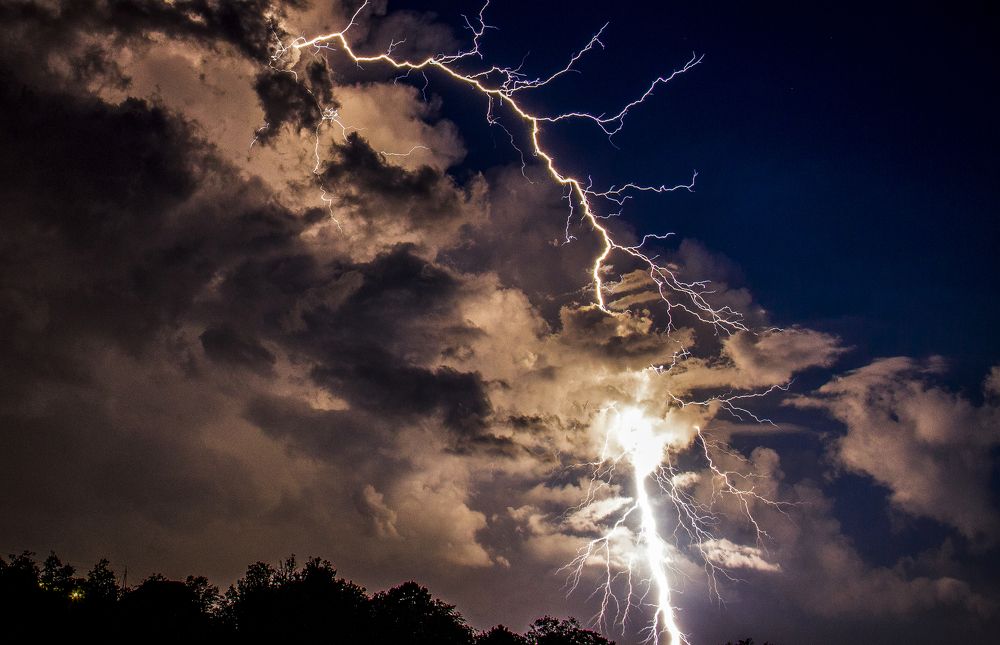 Летняя Гроза в Адлере