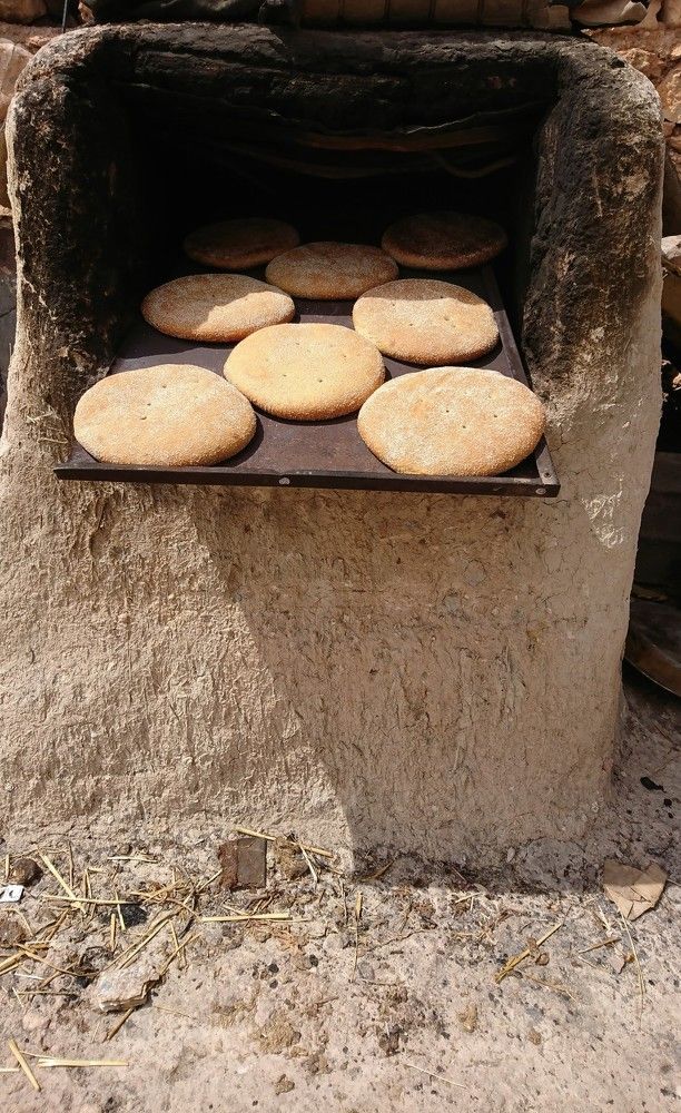 Traditional bread