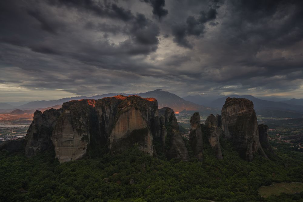 Sunrise Meteora, Greece....