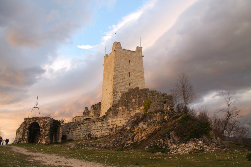 Крепость Анакопия. Абхазия.