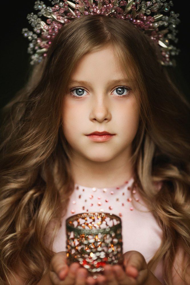 Портрет одной девочки