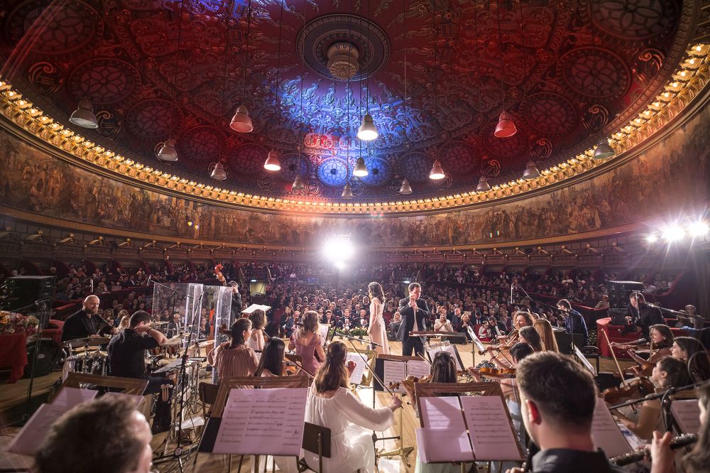 Beautiful concert hall