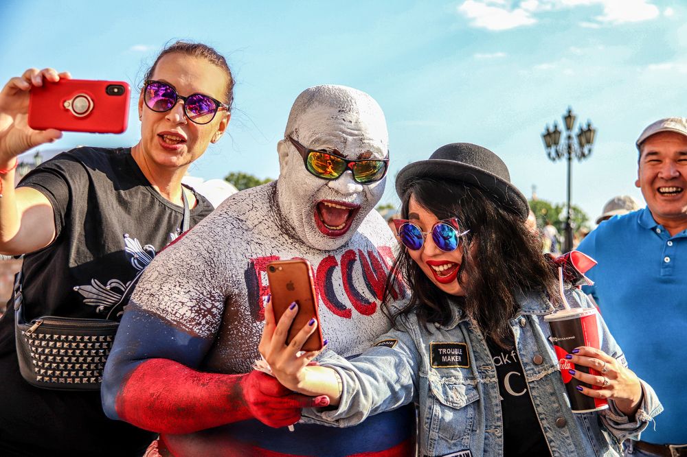 Болельщики. Буря эмоций.