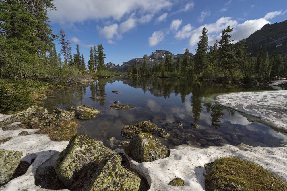озеро Лазурное