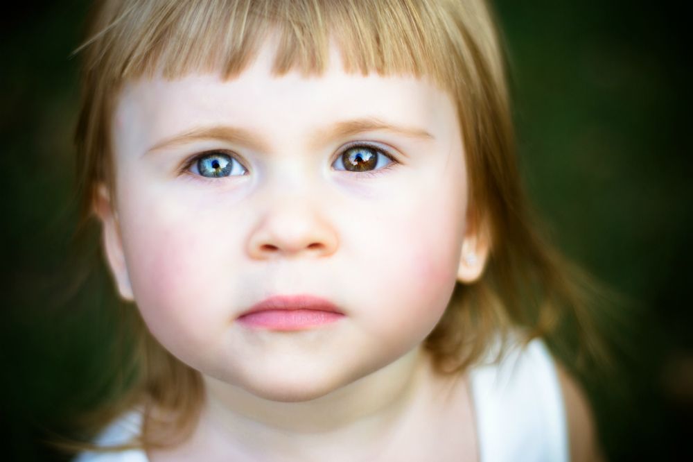 Глаза - зеркало души, чистейшей красоты!