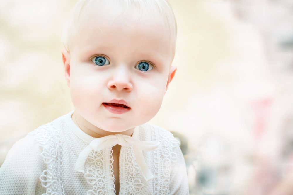 Глаза цвета моря!