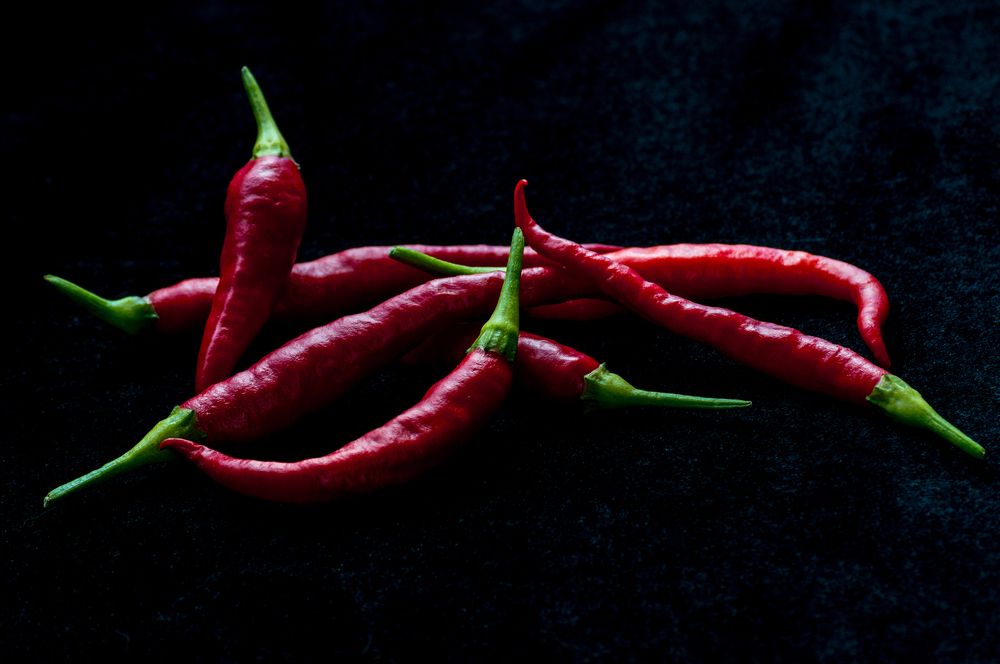 red hot chili pepper