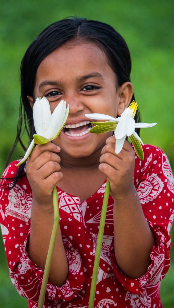 A LITTLE FLOWER PRINCESS