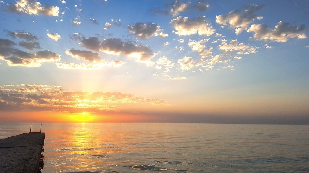 Волшебный закат