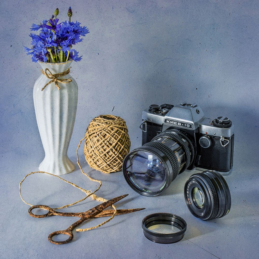 моя первая плёночная зеркалка