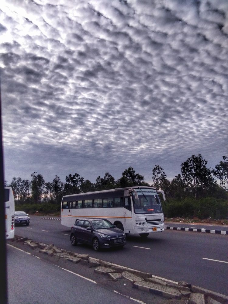 Cloud pattern